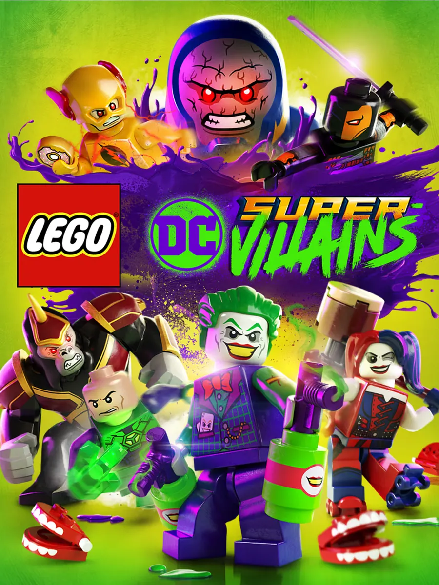 LEGO DC Super-Villains - Steam Key - Global product image (1)