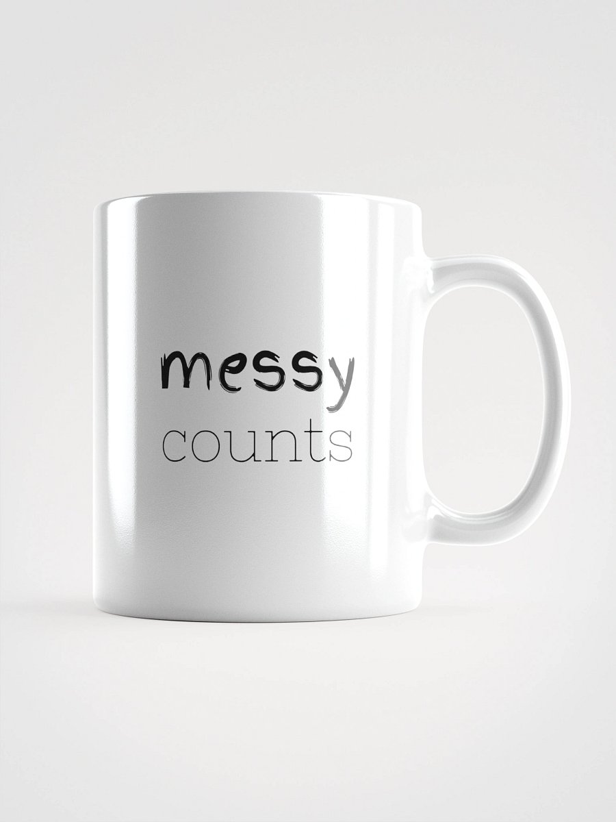 Truthbomb: Messy Counts • Ceramic Mug product image (1)