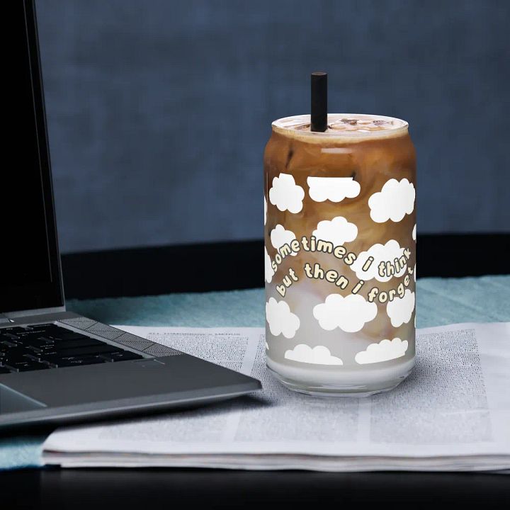 Sometimes I Think Glassware product image (2)