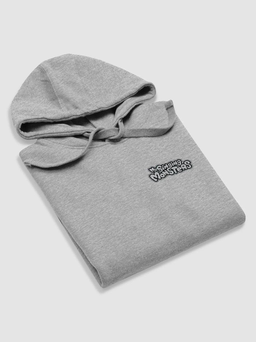 My Singing Monsters Single Color (Black on Light) Logo Hoodie product image (5)