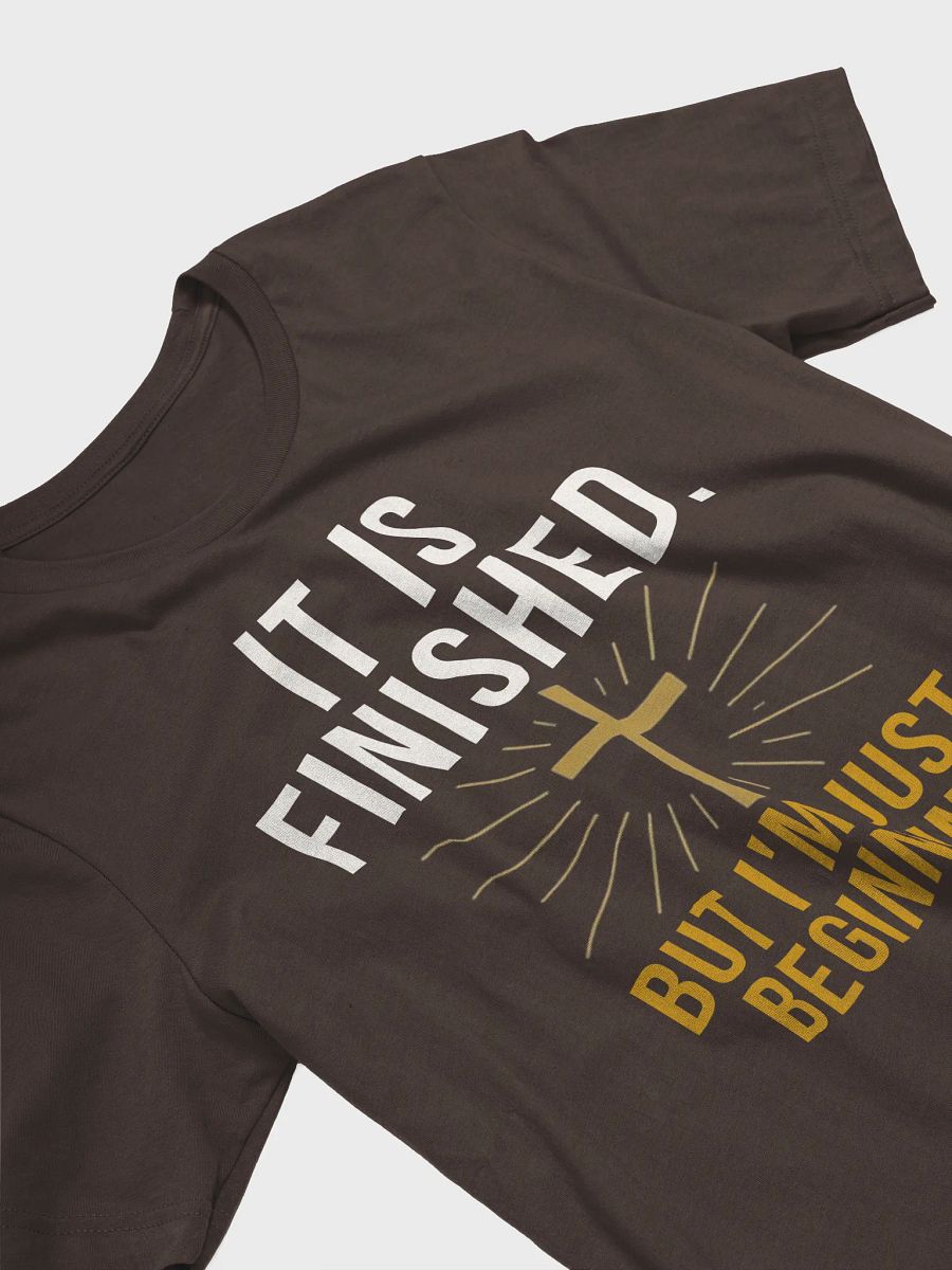 It Is Finished – Faith-Fueled T-Shirt product image (25)