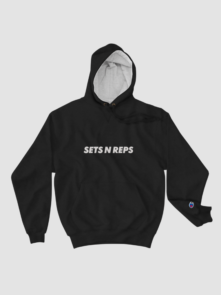 Sets N Reps Super Hero Collectible Hoodie In Black product image (1)