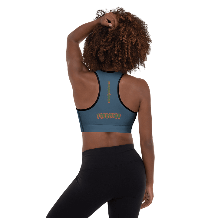 THE FROGSURD Padded Sports Bra product image (2)