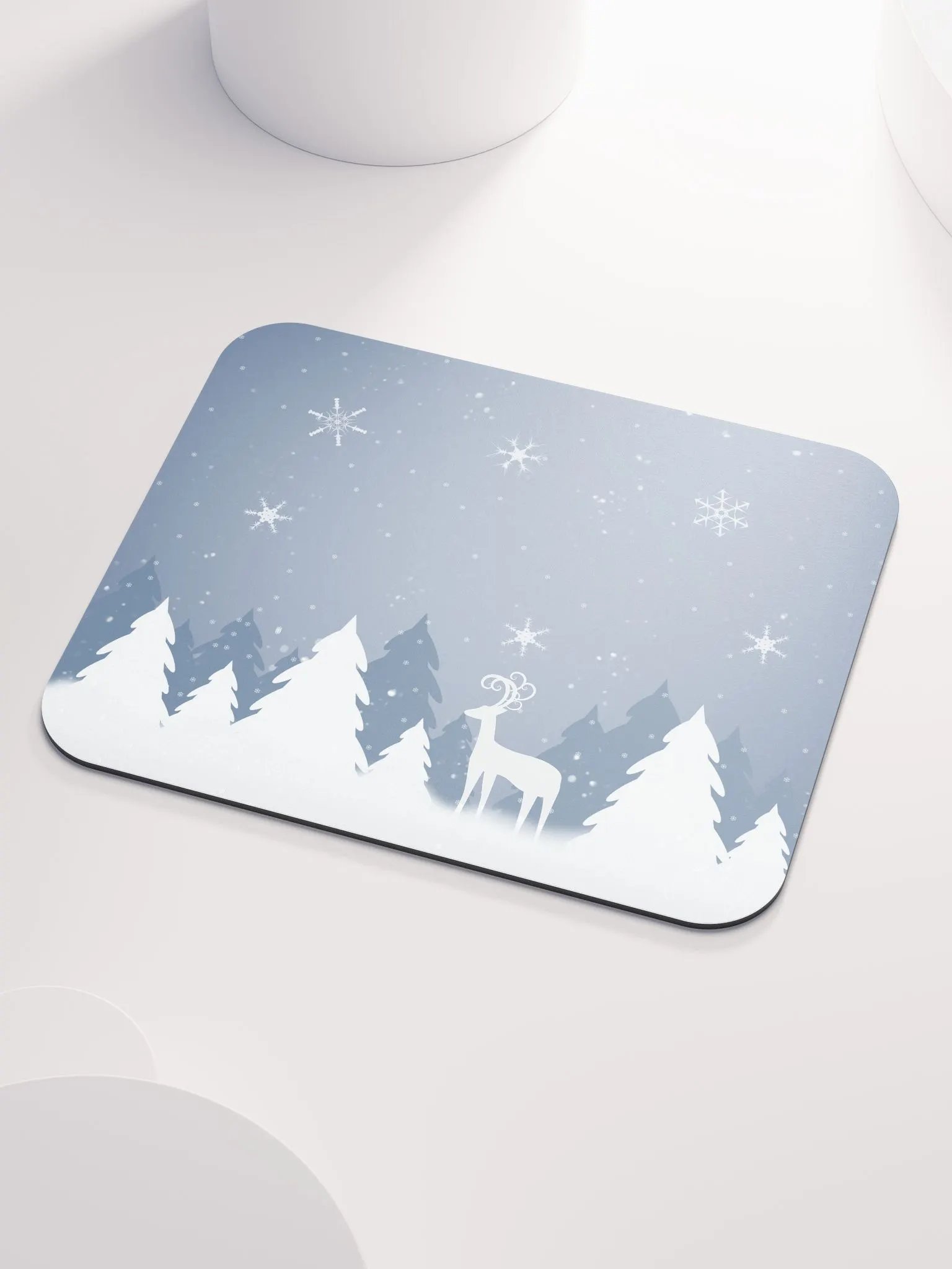 Winter Wonderland Mouse Pad product image (4)