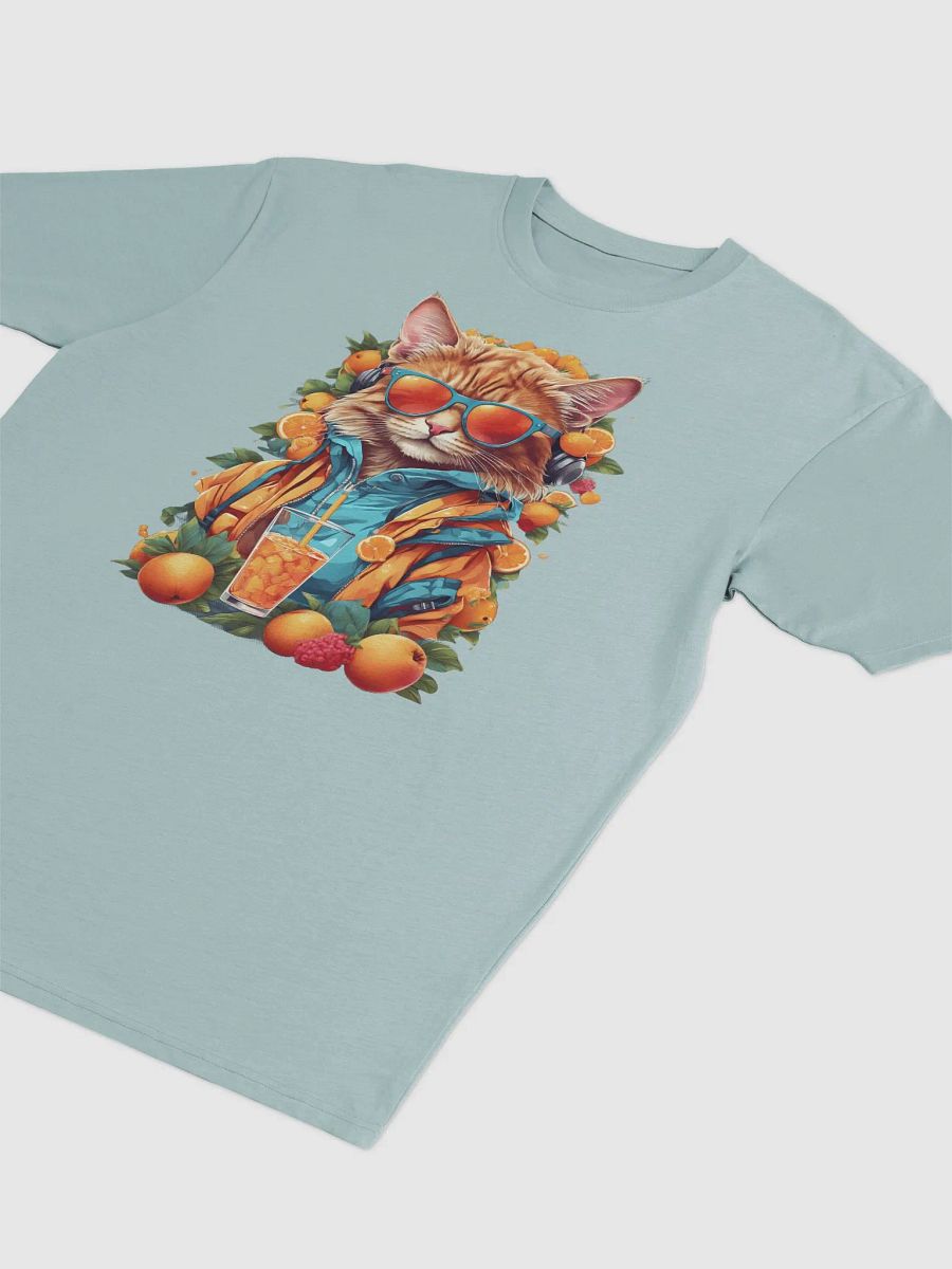 Cool Cat Orange Men's Tee product image (16)
