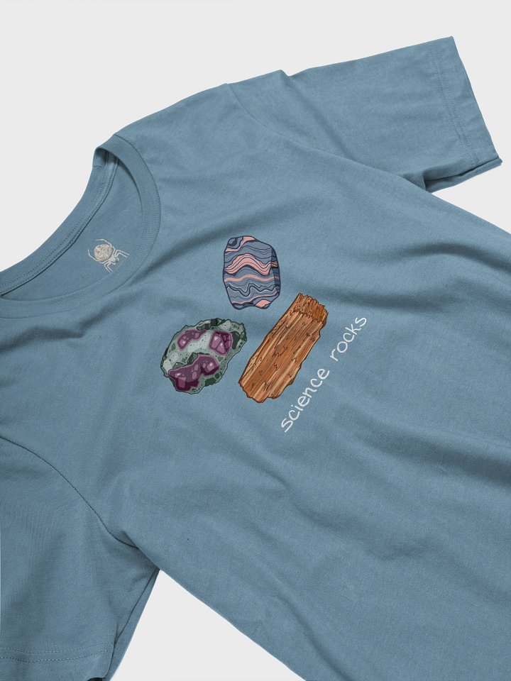 Science Rocks – Tee (Dark) product image (1)