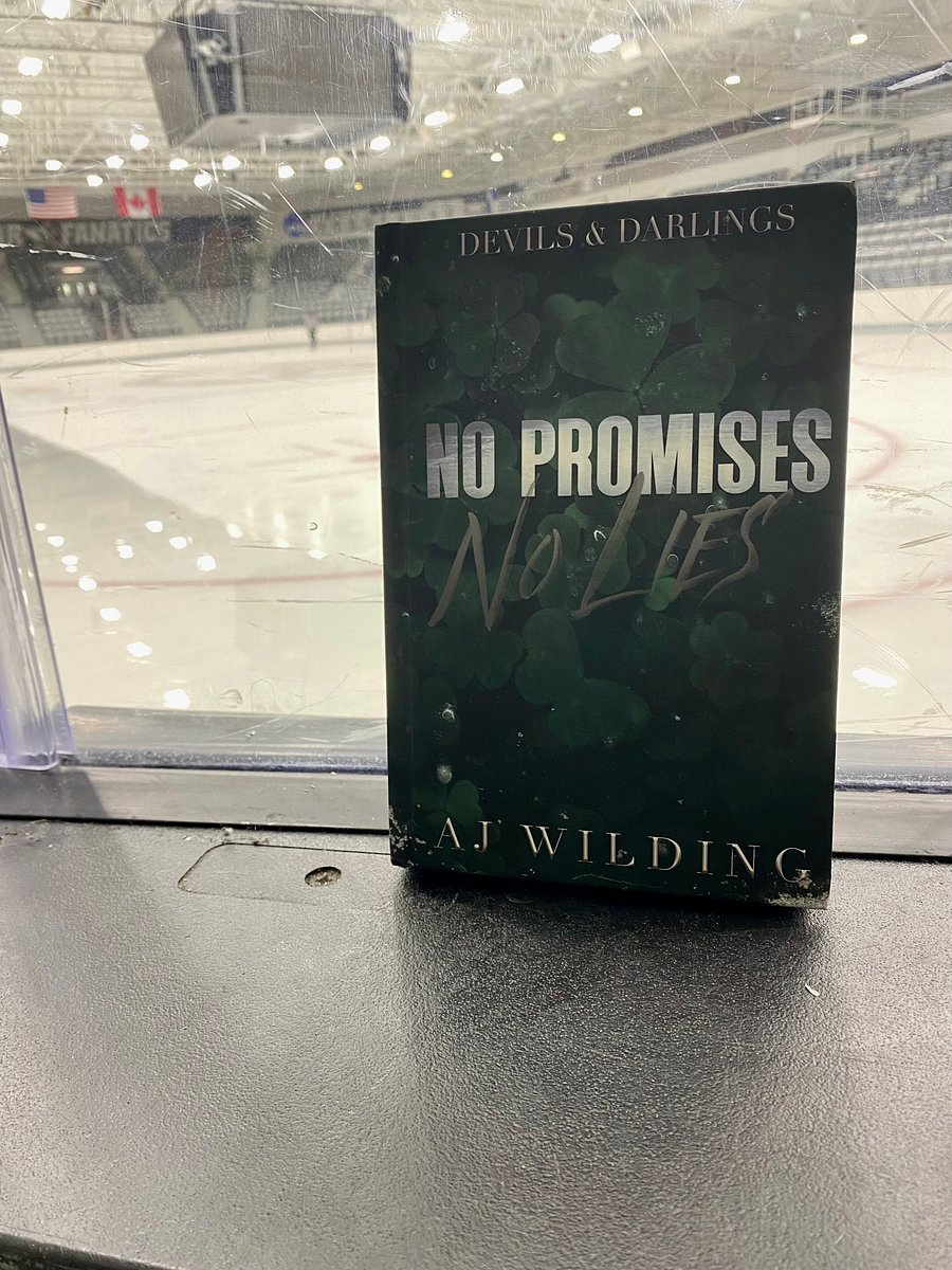 No Promises, No Lies - Signed Hardcover product image (6)