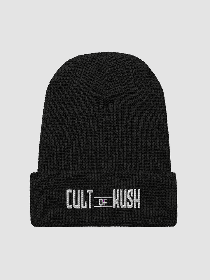 Cult Of Kush Waffle Beanie product image (1)