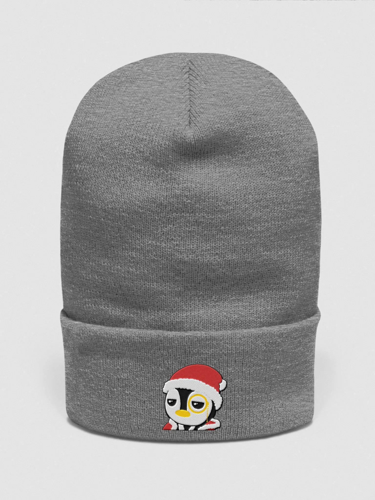 Santa Pengu Embroidered Beanie product image (32)