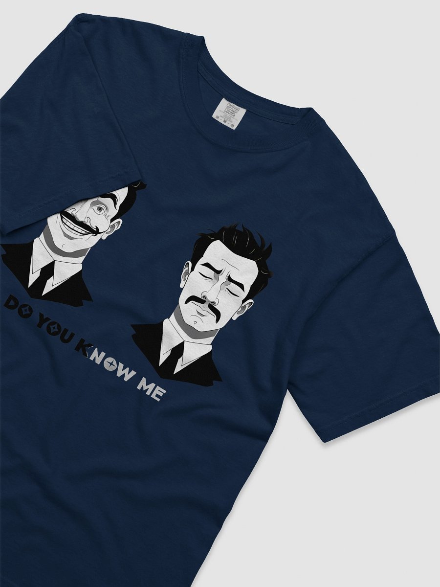 Thought-Provoking Dual Personality Art - Black and White Contrast T-Shirt product image (33)