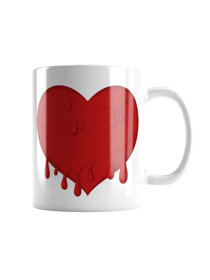 Bloody Heart Mug product image (2)