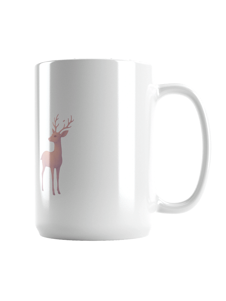 Deer of Dreams – Moonlit Sakura Mug product image (2)