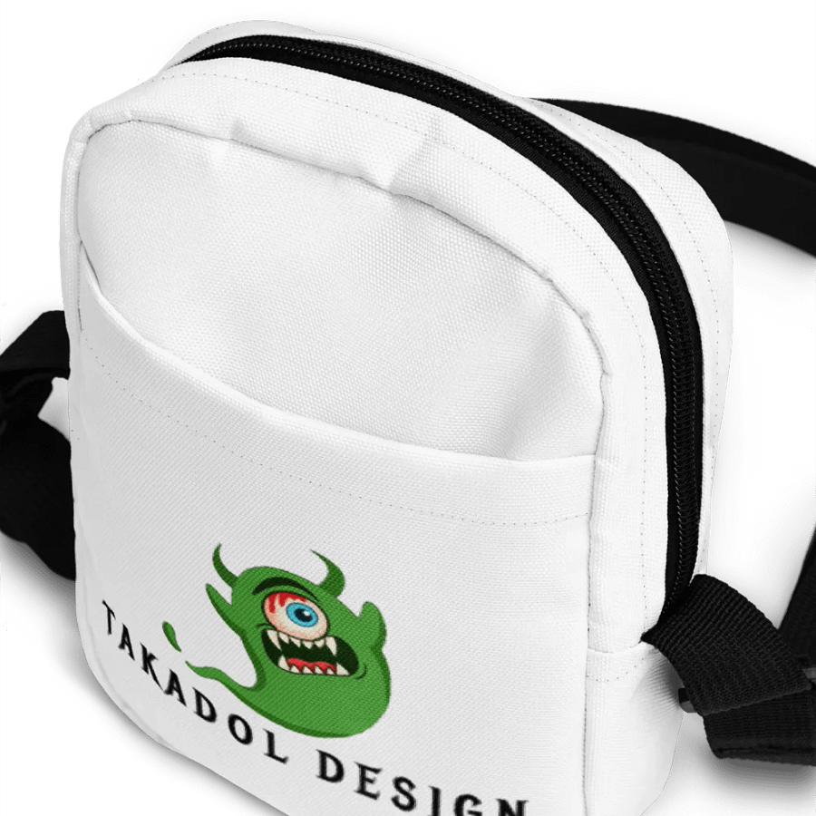 Sac à bandoulière utilitaire entièrement imprimé product image (10)