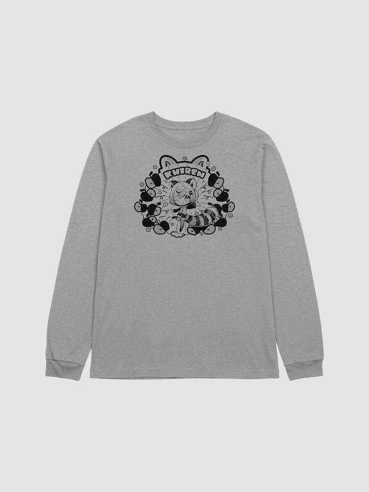 Khiren - Apple Bonanza Black/White - Long Sleeve T-Shirt product image (1)