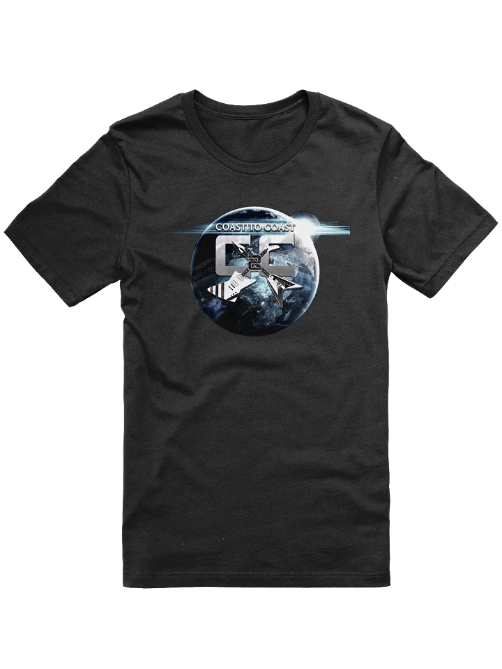 C2C T-Shirt w/Globe Logo product image (1)