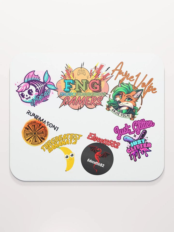 FNG Team Mouse Pad product image (2)
