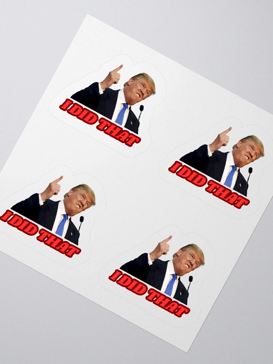 I DID THAT Stickers product image (2)