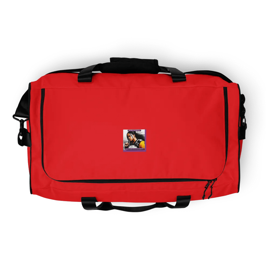 Determined Fist All-Over Print Duffle Bag product image (6)