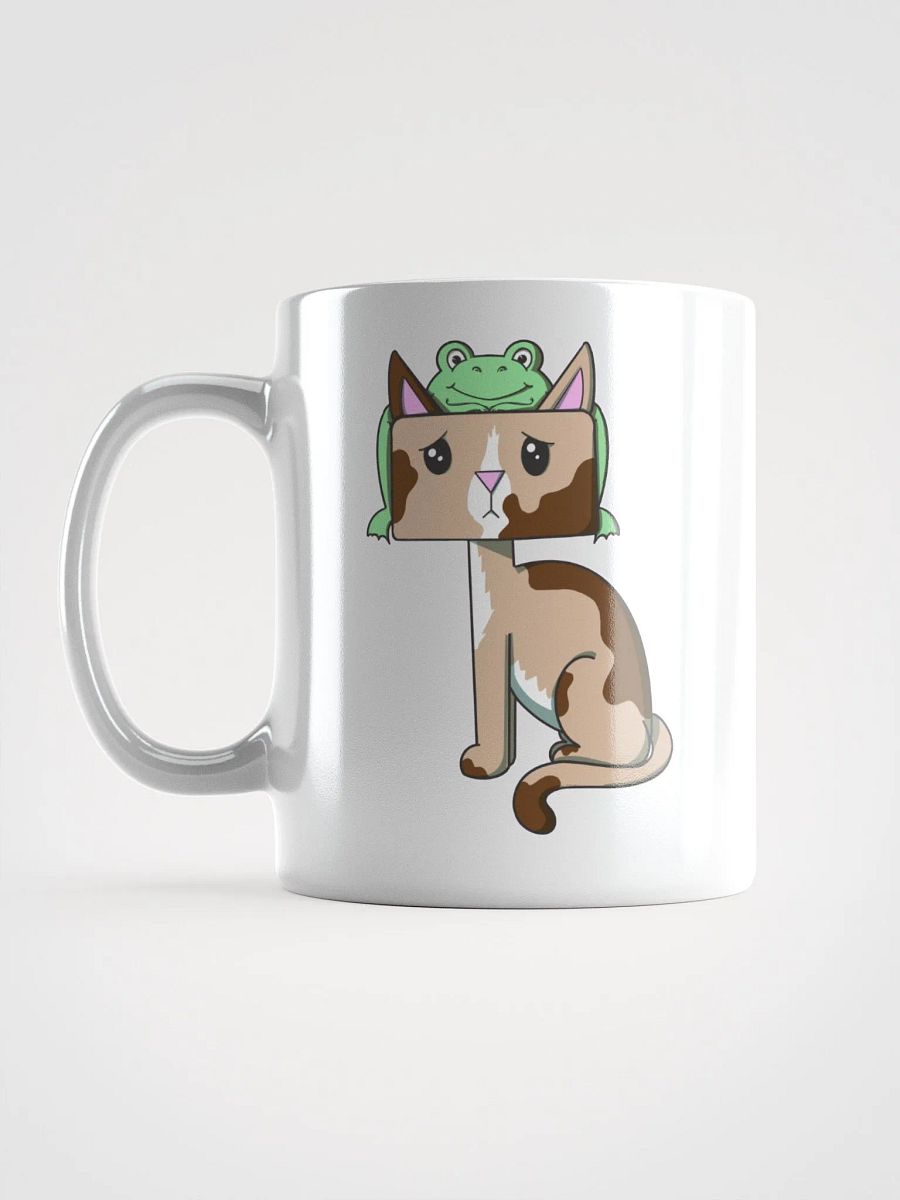 Cat 'n' Frog Mug product image (6)