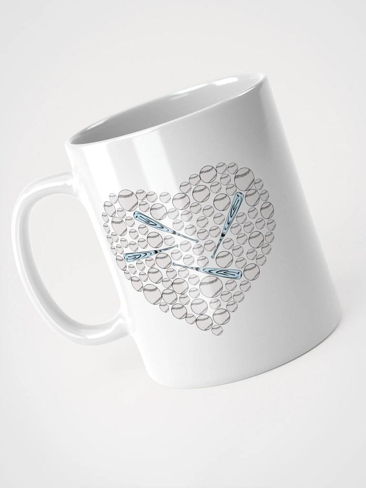 Pure Heart Baseball of the Game Mug product image (2)