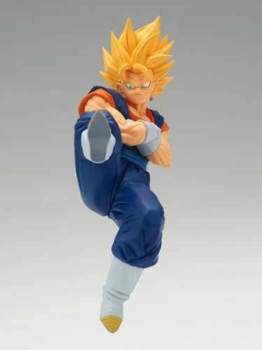Dragon Ball Z Super Saiyan Vegito Match Makers Statue - Dynamic Action Pose product image (2)