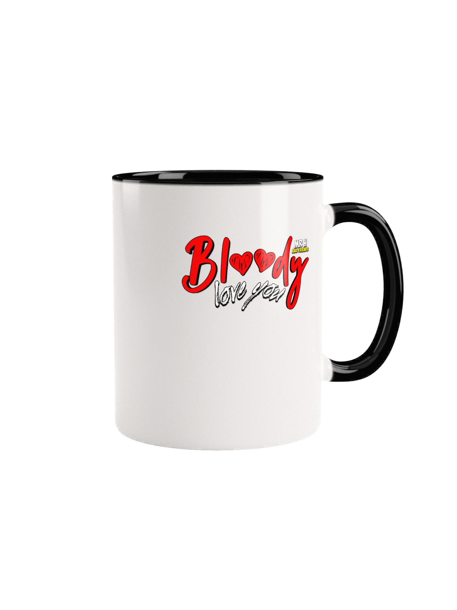 Bloody Love Story Ceramic Mug product image (9)