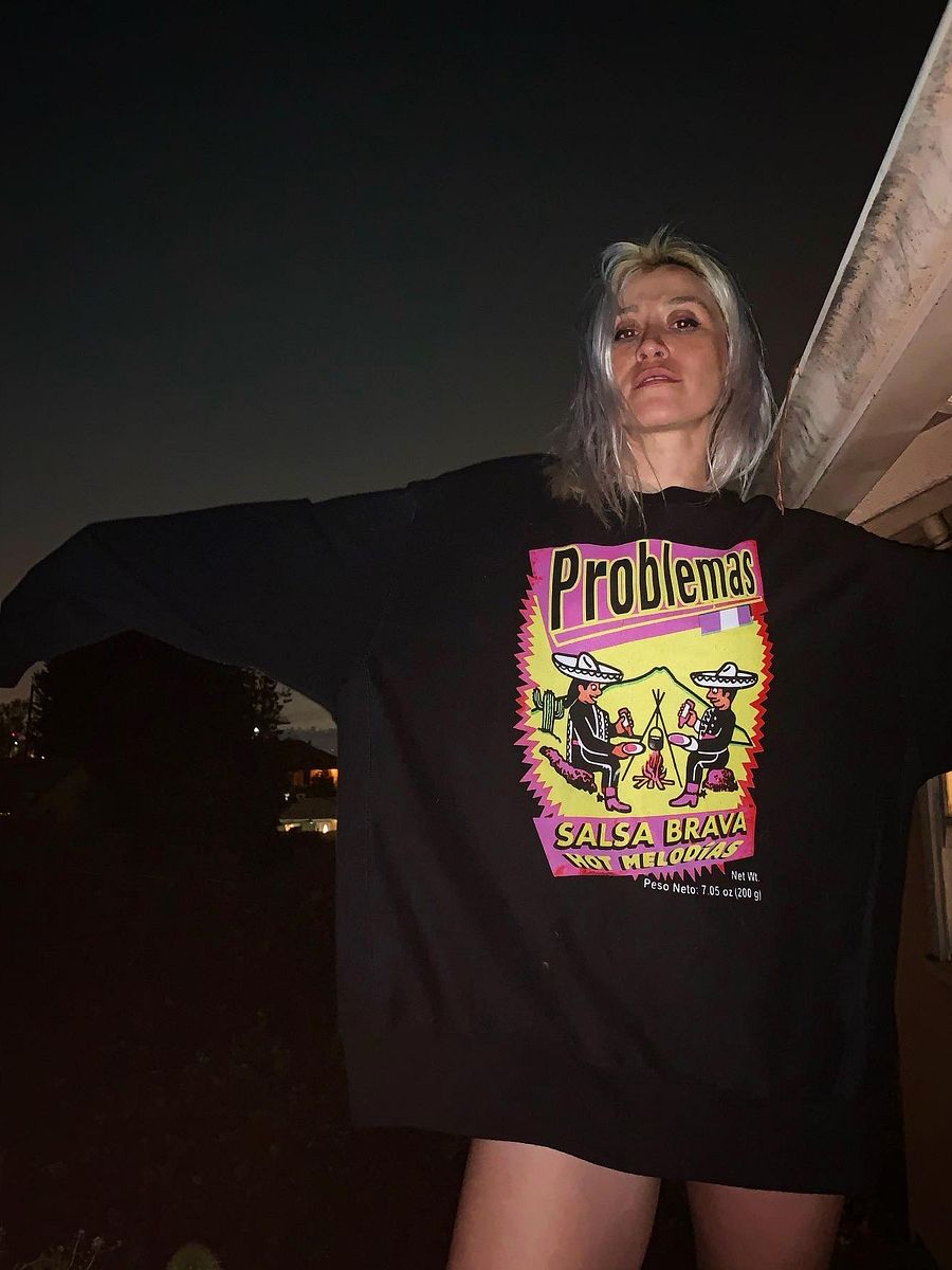 problemas salsa brava champion crew sweatshirt the coziest shit ever product image (9)