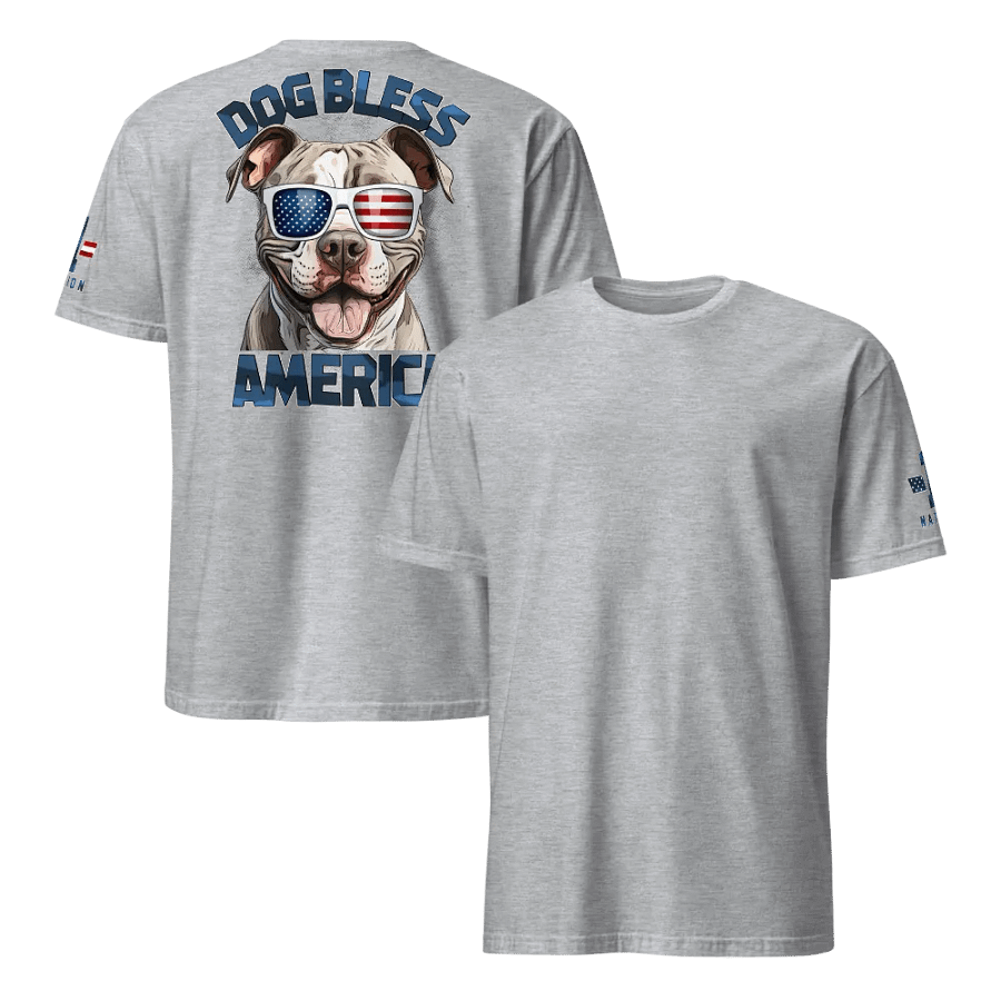 DOG Bless America: Pitbull product image (30)