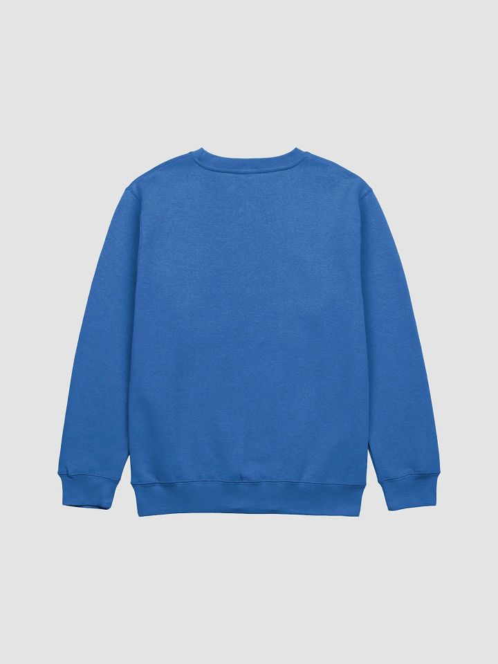 Hasselborg Logo Sweatshirt - Swedish Blue product image (2)