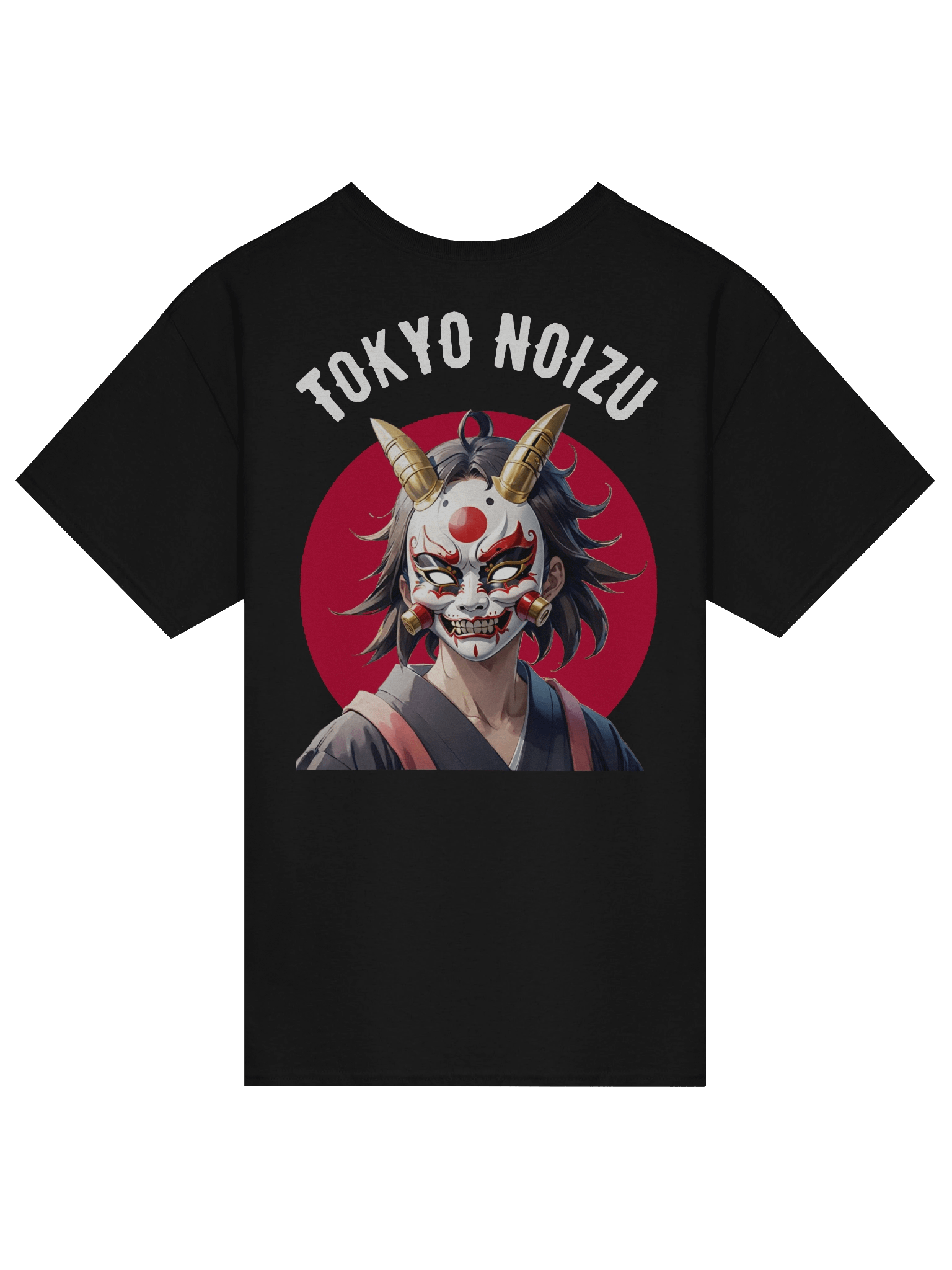 Japanese Demon Mask and Sun product image (1)