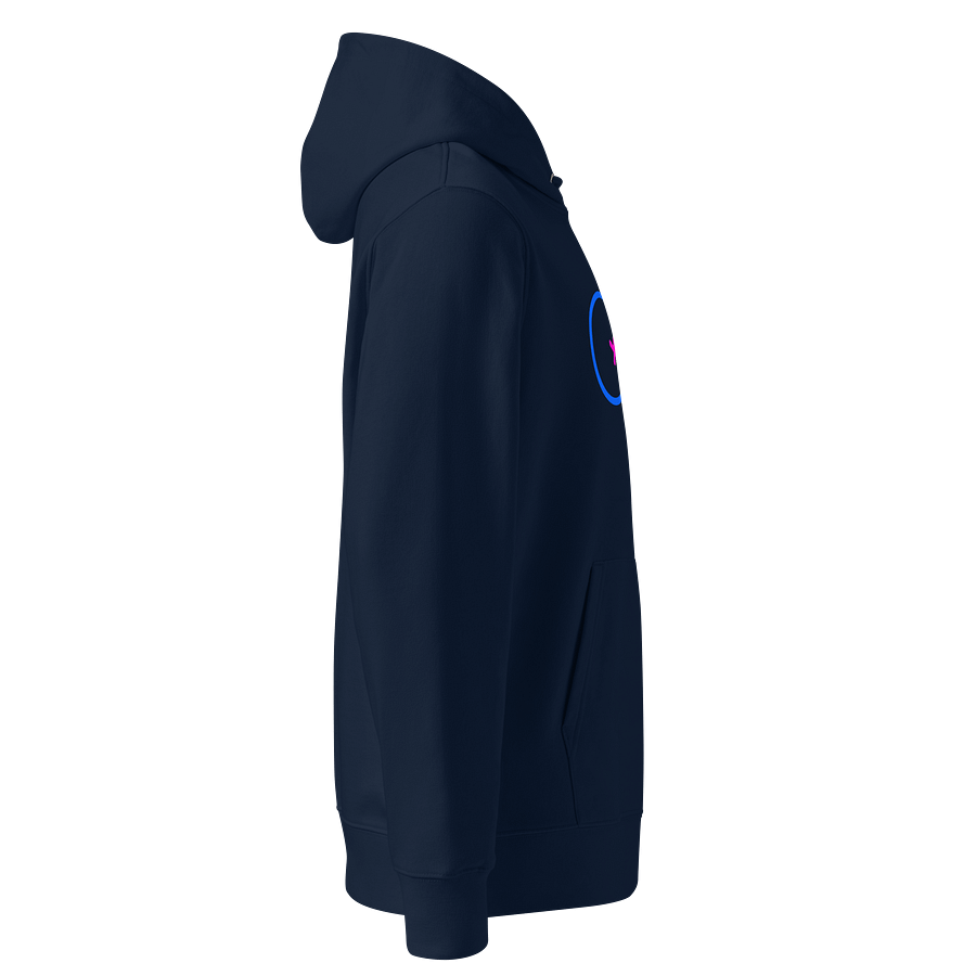 Natural Gender Harmony Unisex Organic Hoodie product image (4)