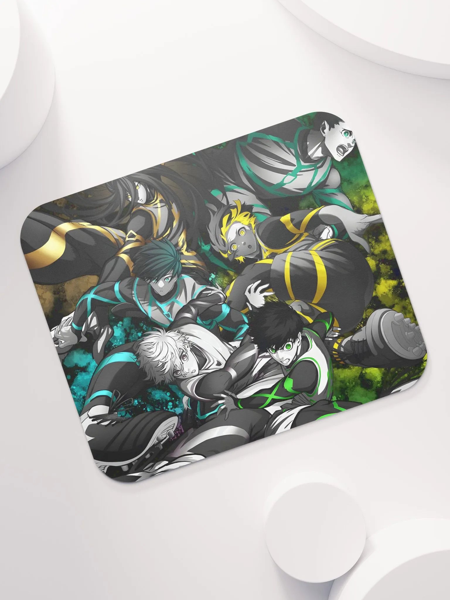 Blue Lock - Elite Strikers Desk Mat product image (7)