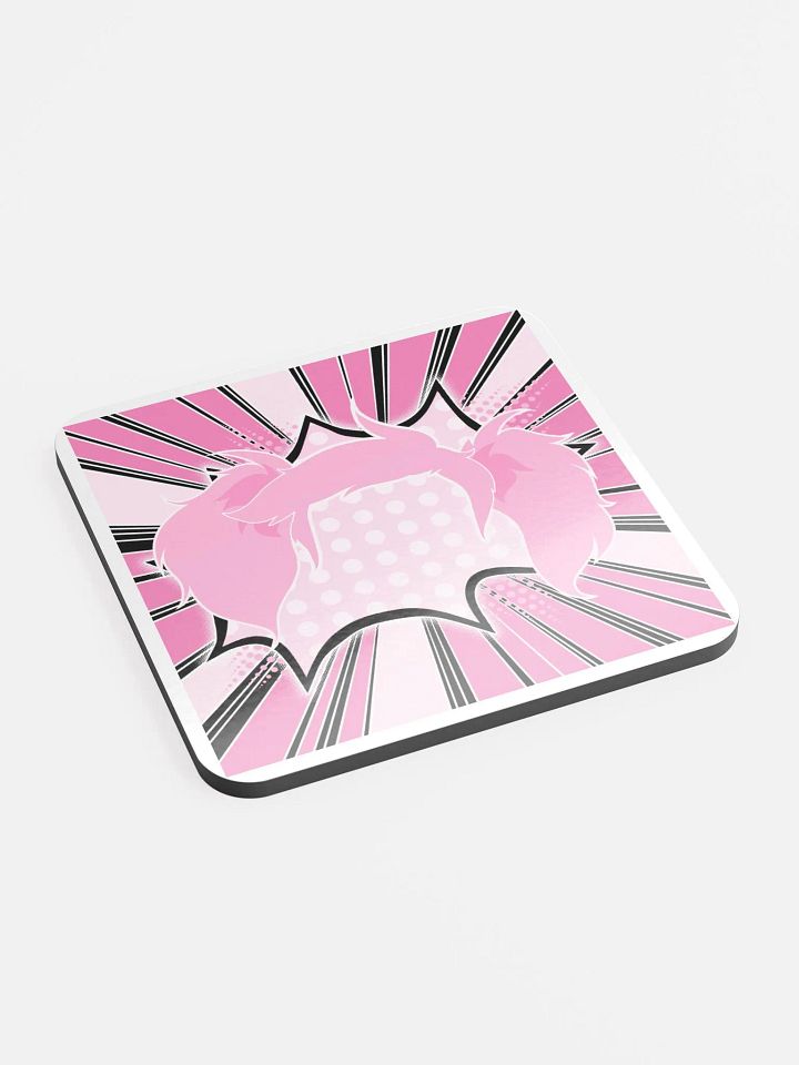 Gnome Silhouette-by Mischi-Coaster product image (2)