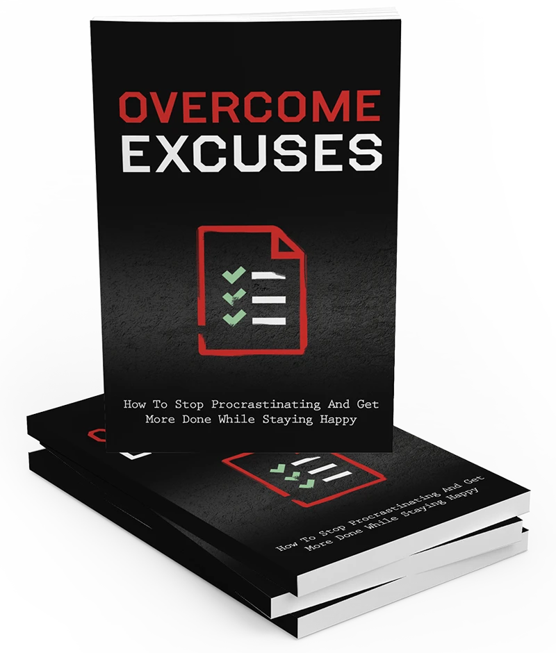 Overcome Excuses - Ebook product image (2)
