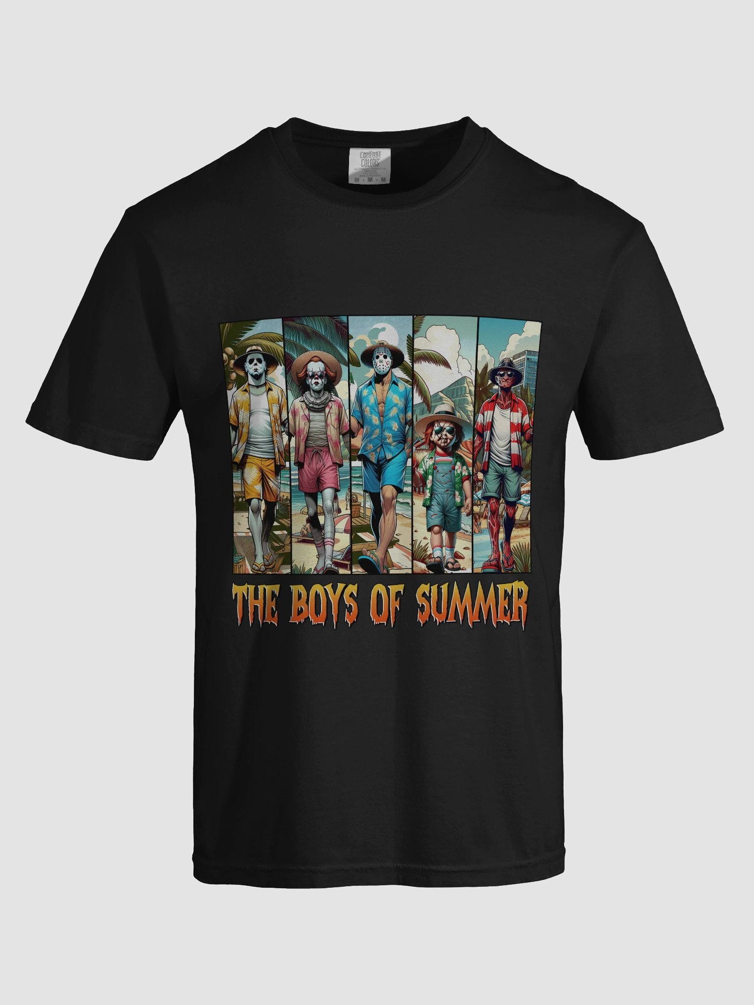 The Boys Of Summer Horror Villain Summer Vibe T-Shirt product image (7)