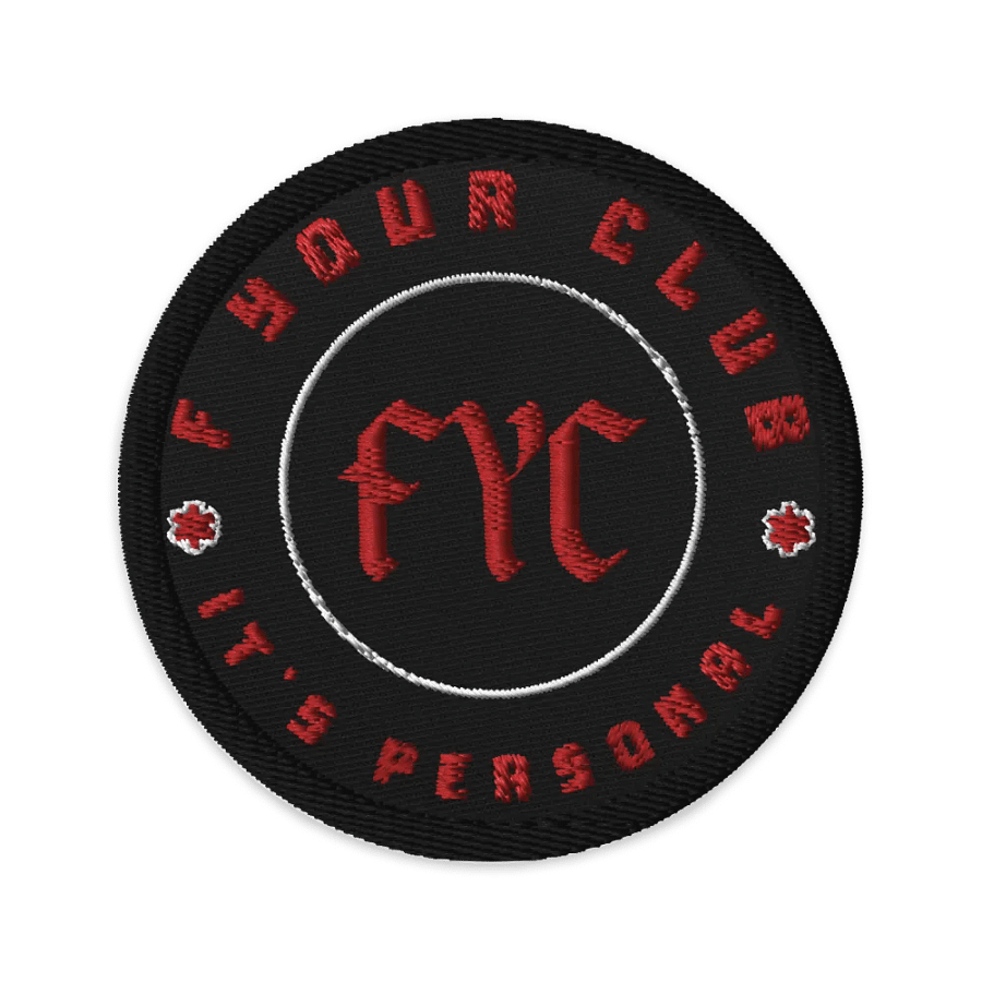 FYC - Embroidered Patch [BR1] product image (1)