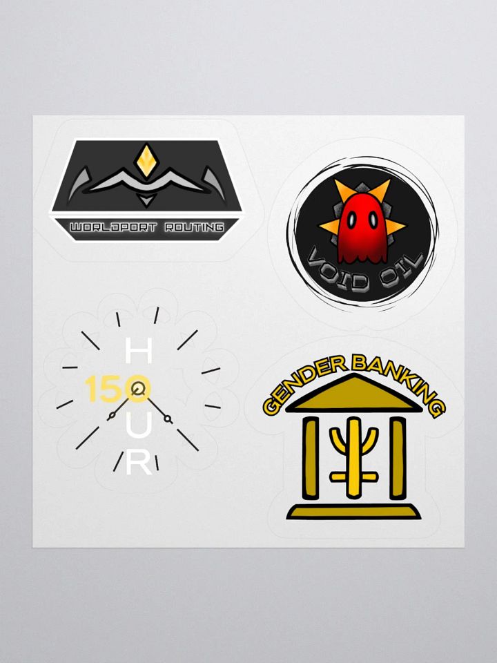 Real World "Sponsorship" Stickers product image (1)