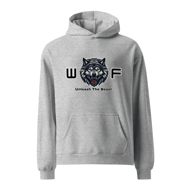 Beast Unleashed Graphic Hoodie product image (4)