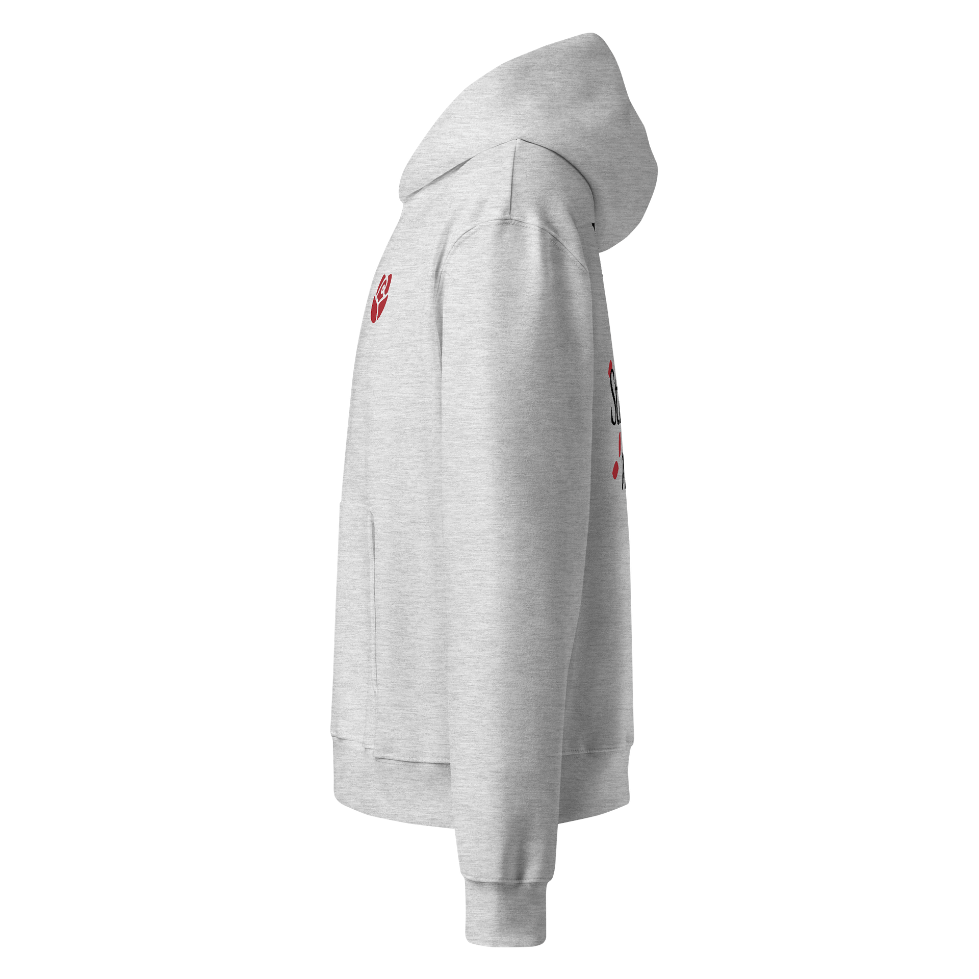 Bella+Canvas Unisex Oversized Heavyweight Hoodie product image (8)