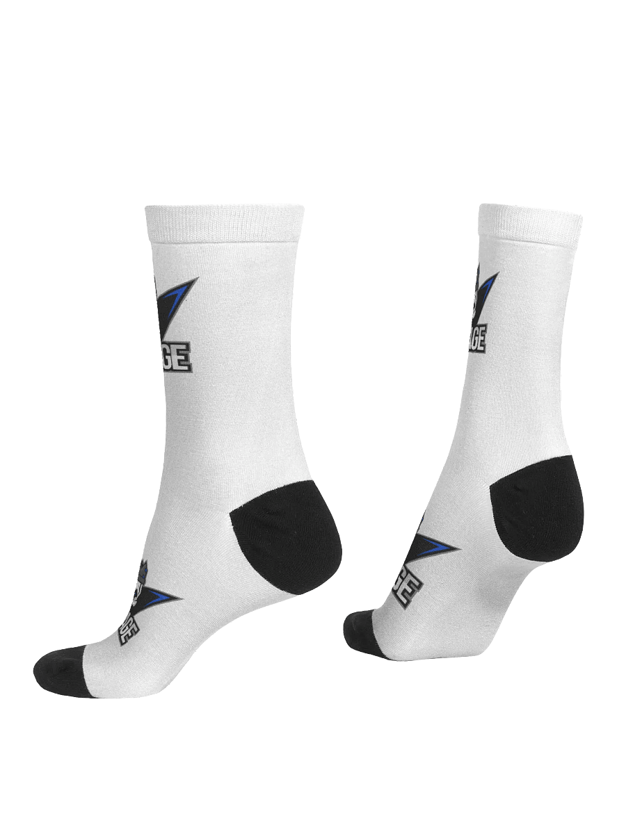 Wreckagetv Logo Crew Socks product image (4)