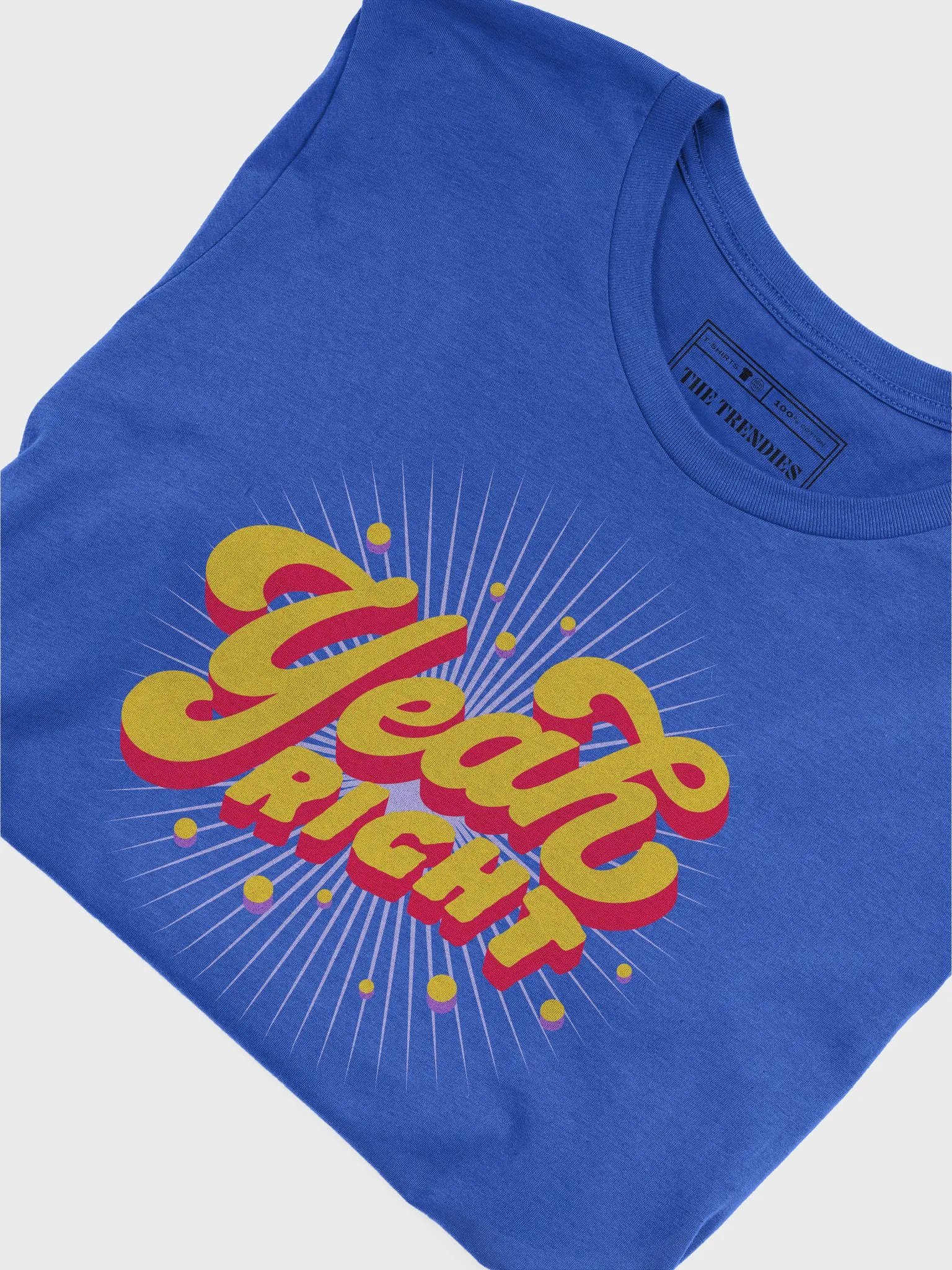 Yeah, Right! Retro Style T-shirt product image (3)