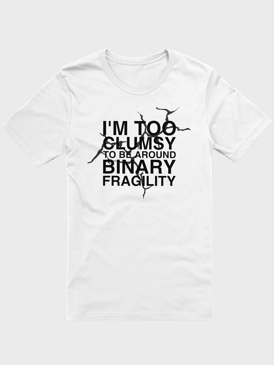 binary fragility t-shirt product image (1)