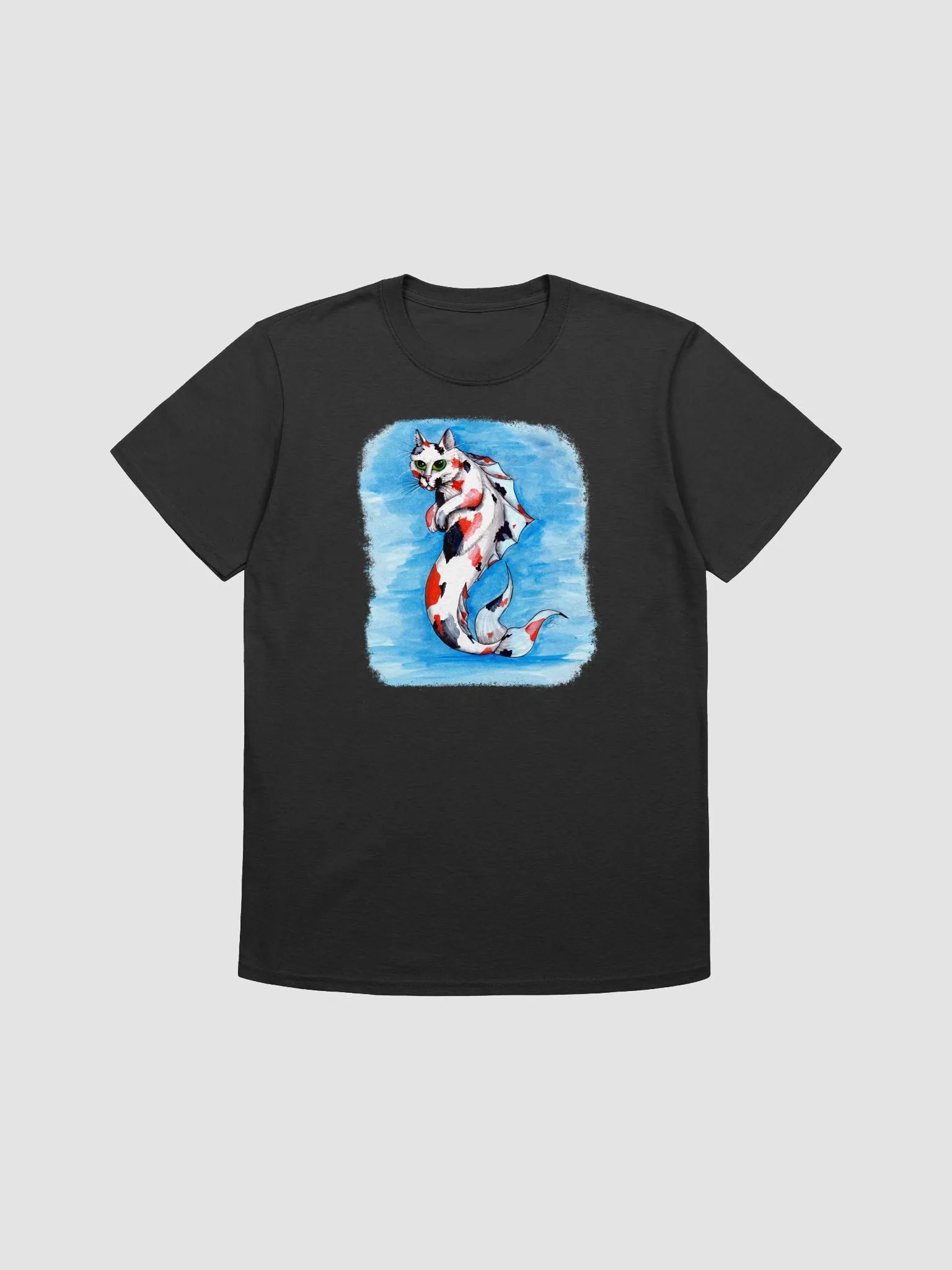 Mermeow Calico T Shirt product image (4)