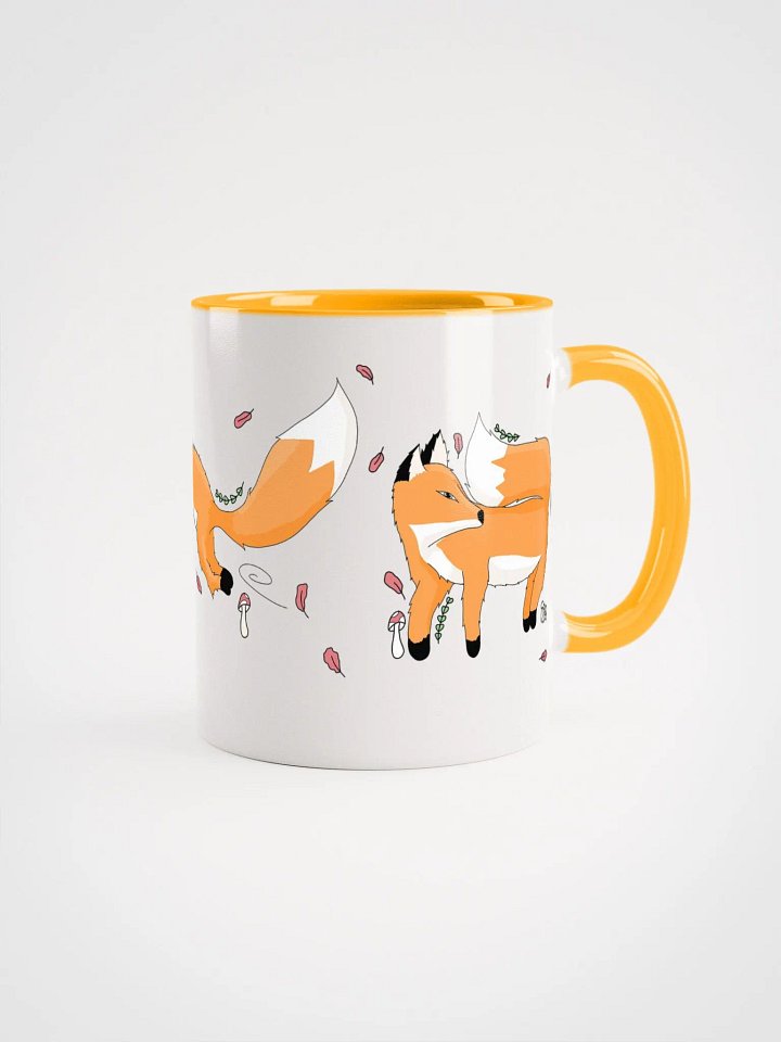 Fox Trio Delight Ceramic Mug product image (1)