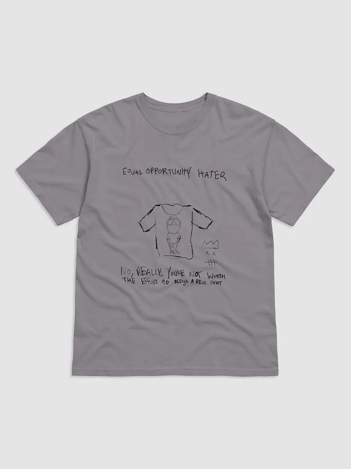 Equal Opportunity Hater (Black Drawing) product image (1)