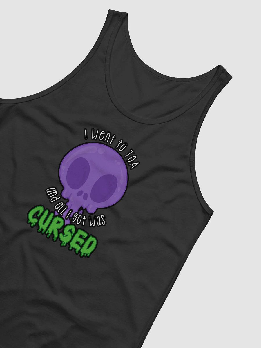 All I Got Was Cursed - Warlock - Men's Style Tank product image (8)
