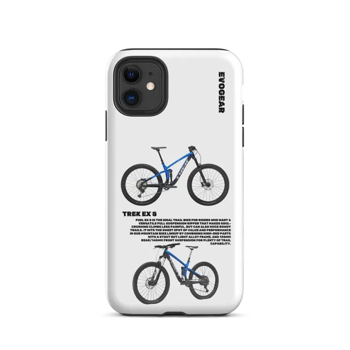 White Ex 8 Gen 5 iPhone Case product image (2)