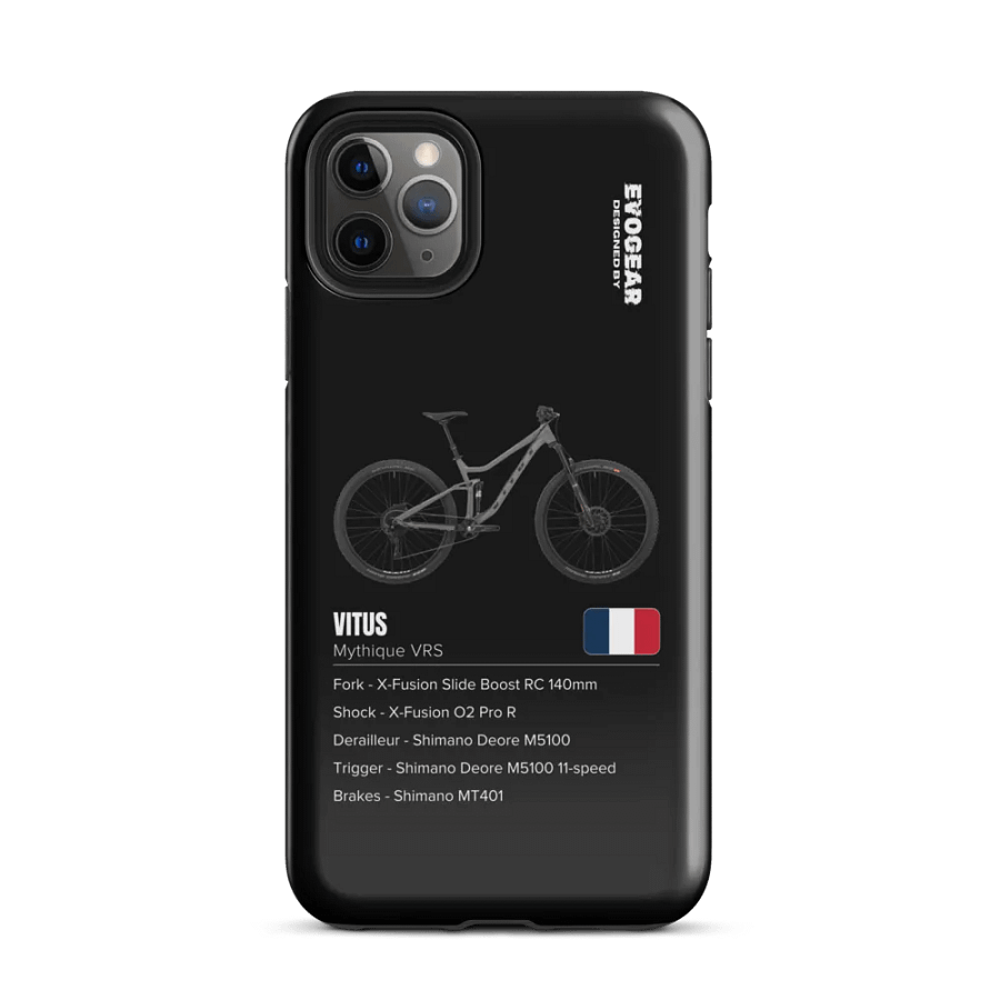 Black Mythique VRS iPhone Case product image (51)