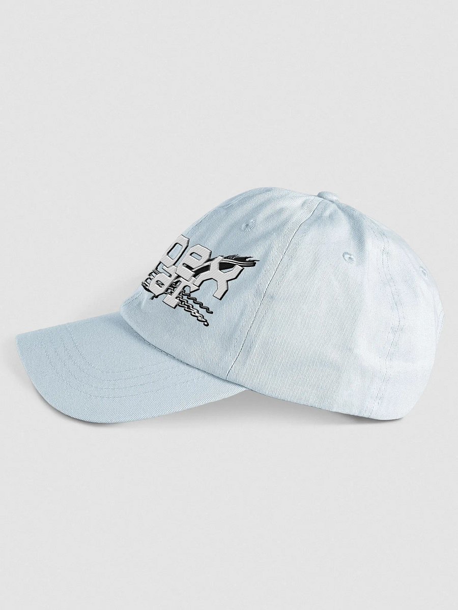 Pastel Dad Hat - Embroidered - White HApex Gear White Logo product image (3)