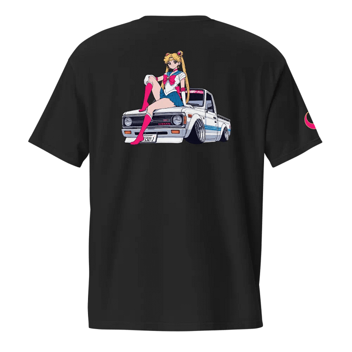 Nissan Truck Anime Pocket Tee product image (1)
